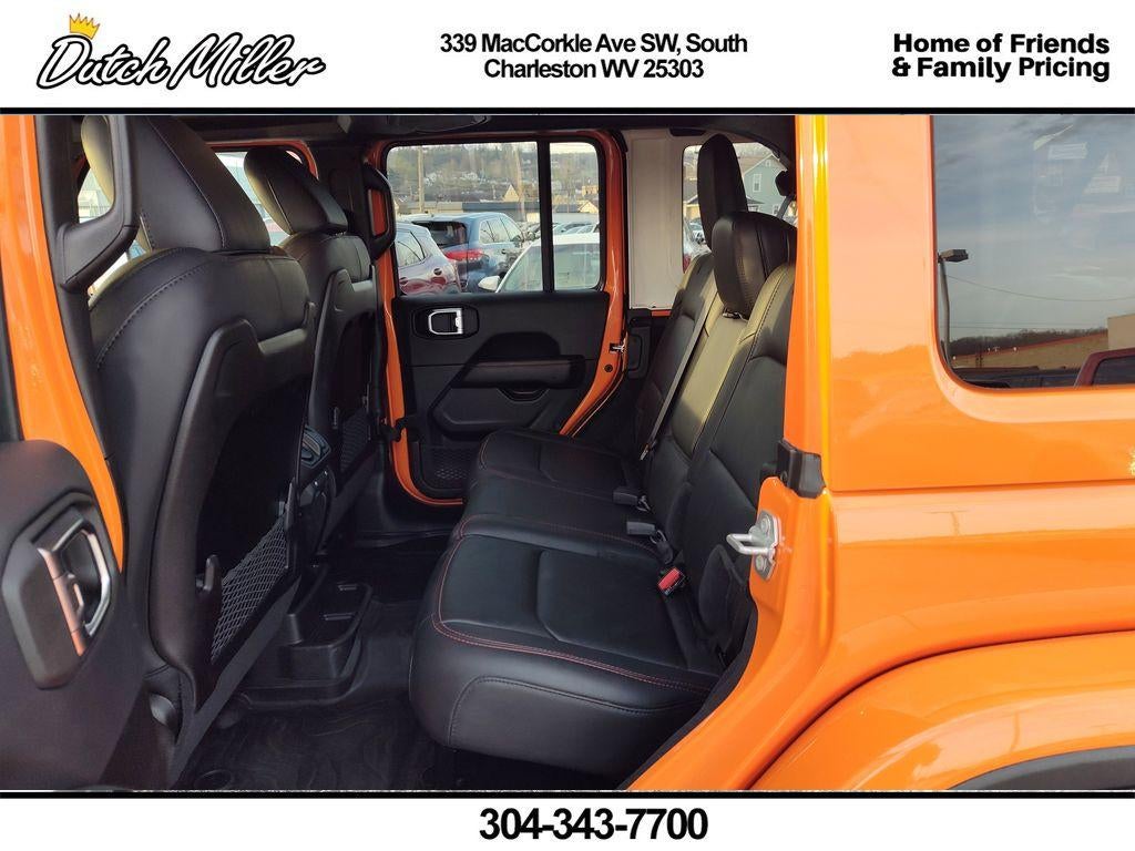 2025 Jeep Wrangler Rubicon X