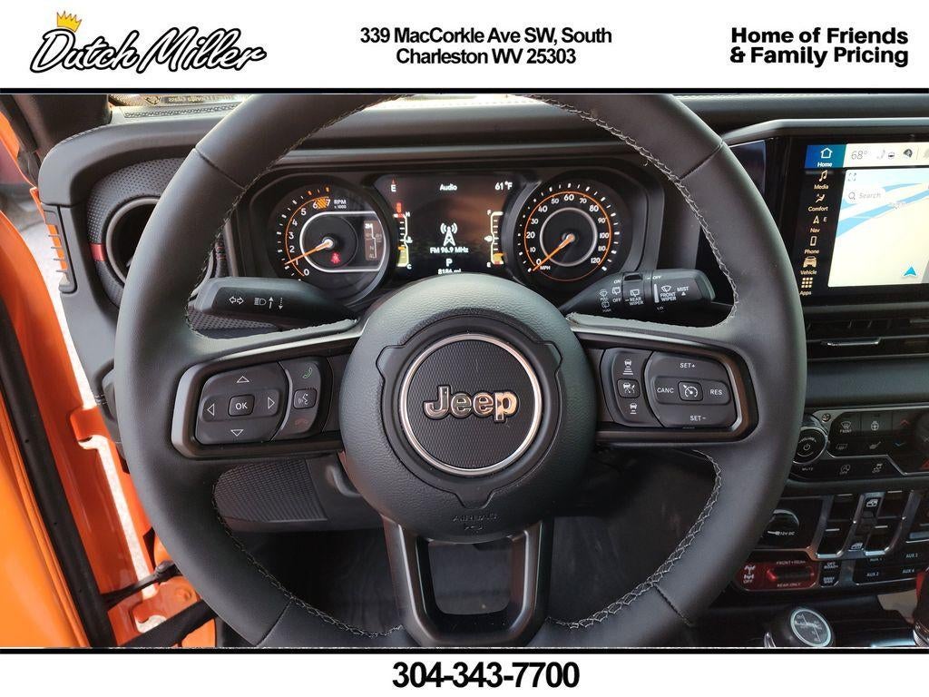 2025 Jeep Wrangler Rubicon X