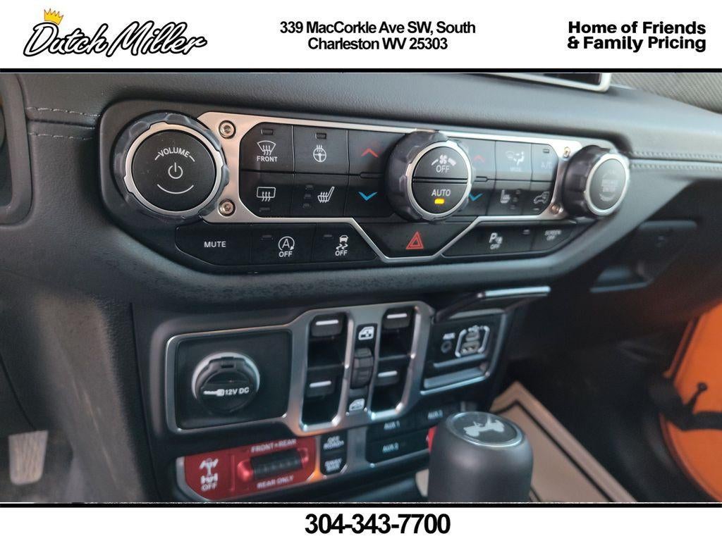 2025 Jeep Wrangler Rubicon X