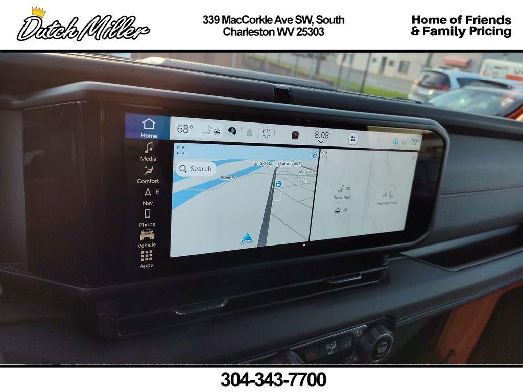 2025 Jeep Wrangler Rubicon X