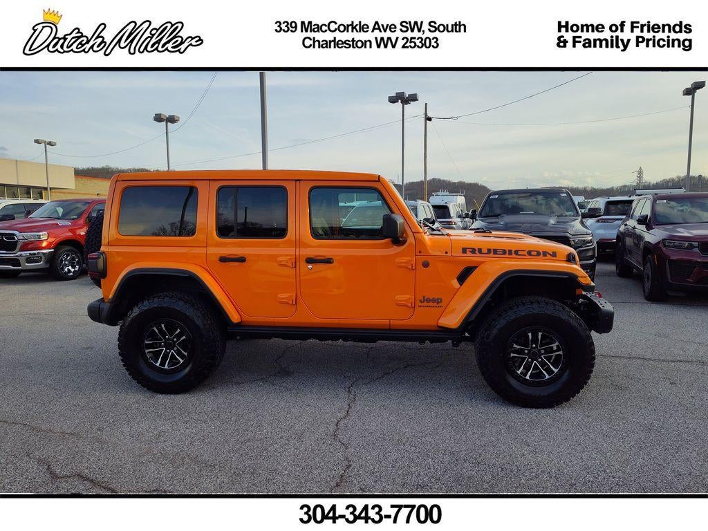 2025 Jeep Wrangler Rubicon X