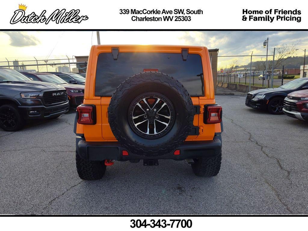 2025 Jeep Wrangler Rubicon X