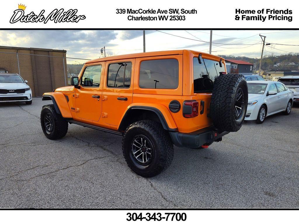 2025 Jeep Wrangler Rubicon X