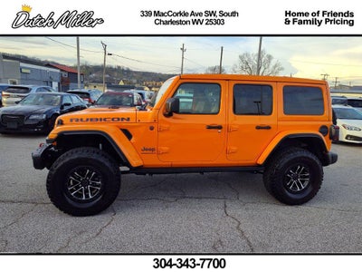 2025 Jeep Wrangler Rubicon X