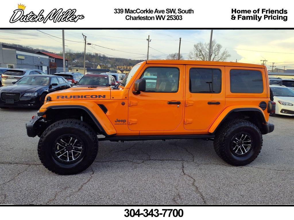 2025 Jeep Wrangler Rubicon X