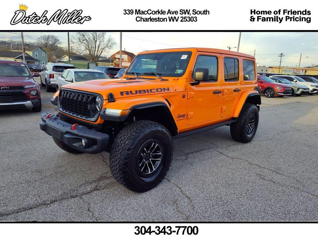 2025 Jeep Wrangler Rubicon X