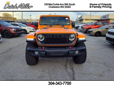 2025 Jeep Wrangler Rubicon X