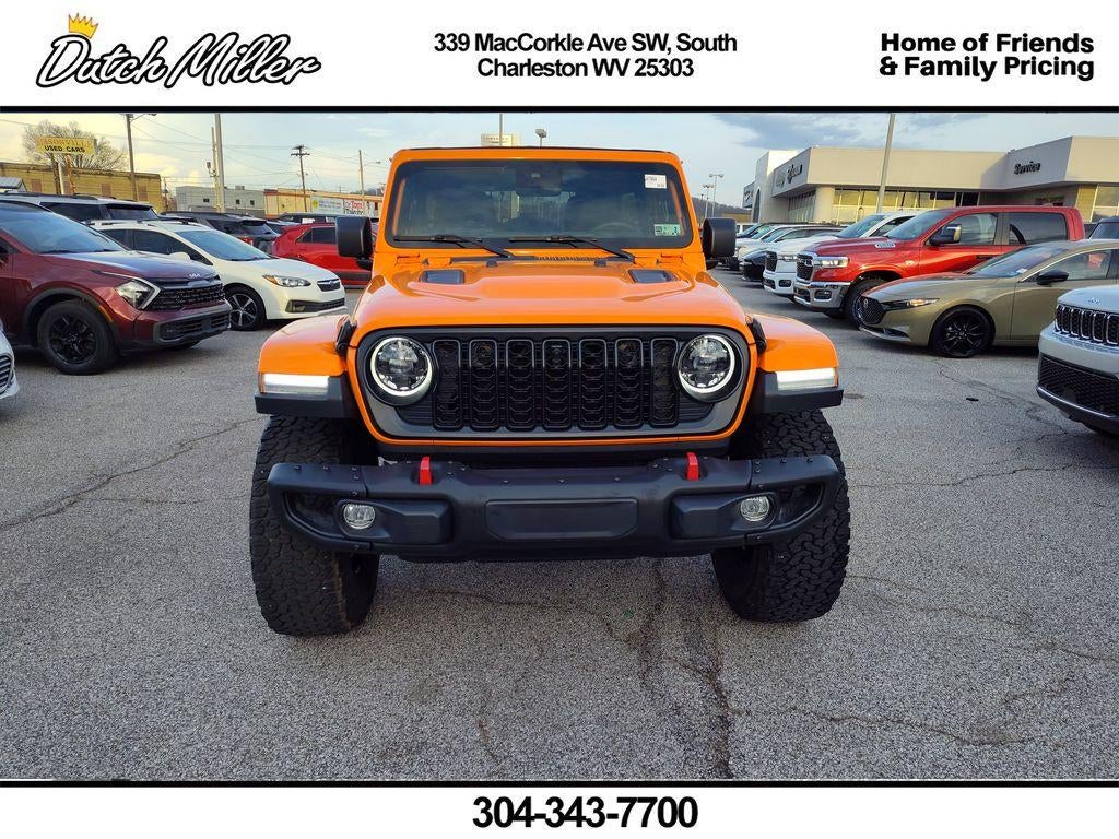 2025 Jeep Wrangler Rubicon X