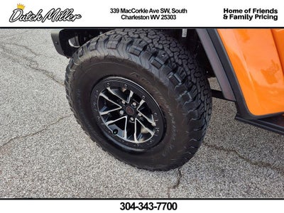 2025 Jeep Wrangler Rubicon X