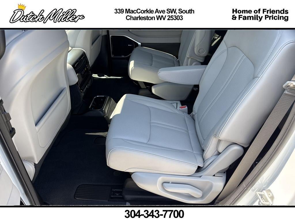 2026 Jeep Grand Wagoneer Limited Reserve