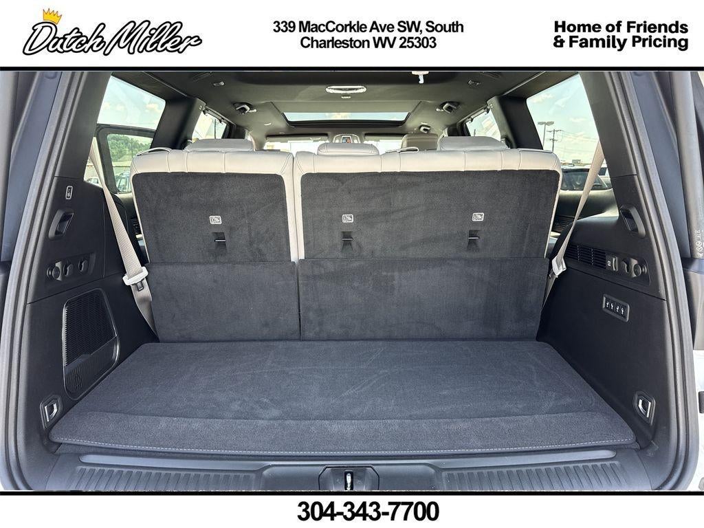 2026 Jeep Grand Wagoneer Limited Reserve