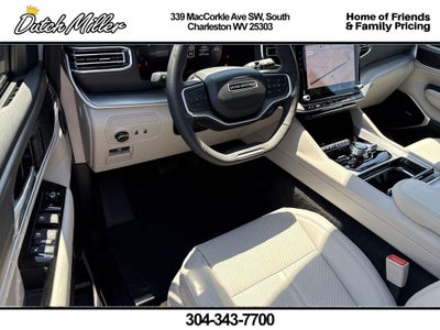 2026 Jeep Grand Wagoneer Limited Reserve