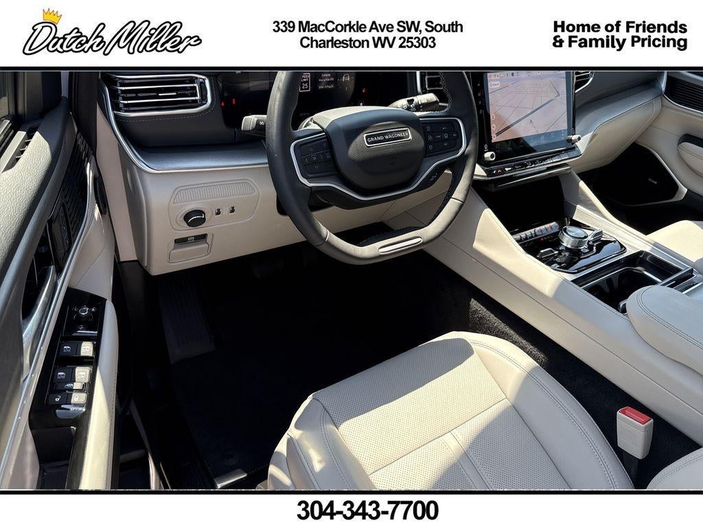 2026 Jeep Grand Wagoneer Limited Reserve