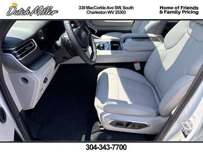2026 Jeep Grand Wagoneer Limited Reserve