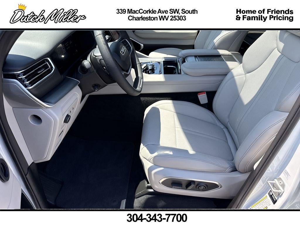 2026 Jeep Grand Wagoneer Limited Reserve