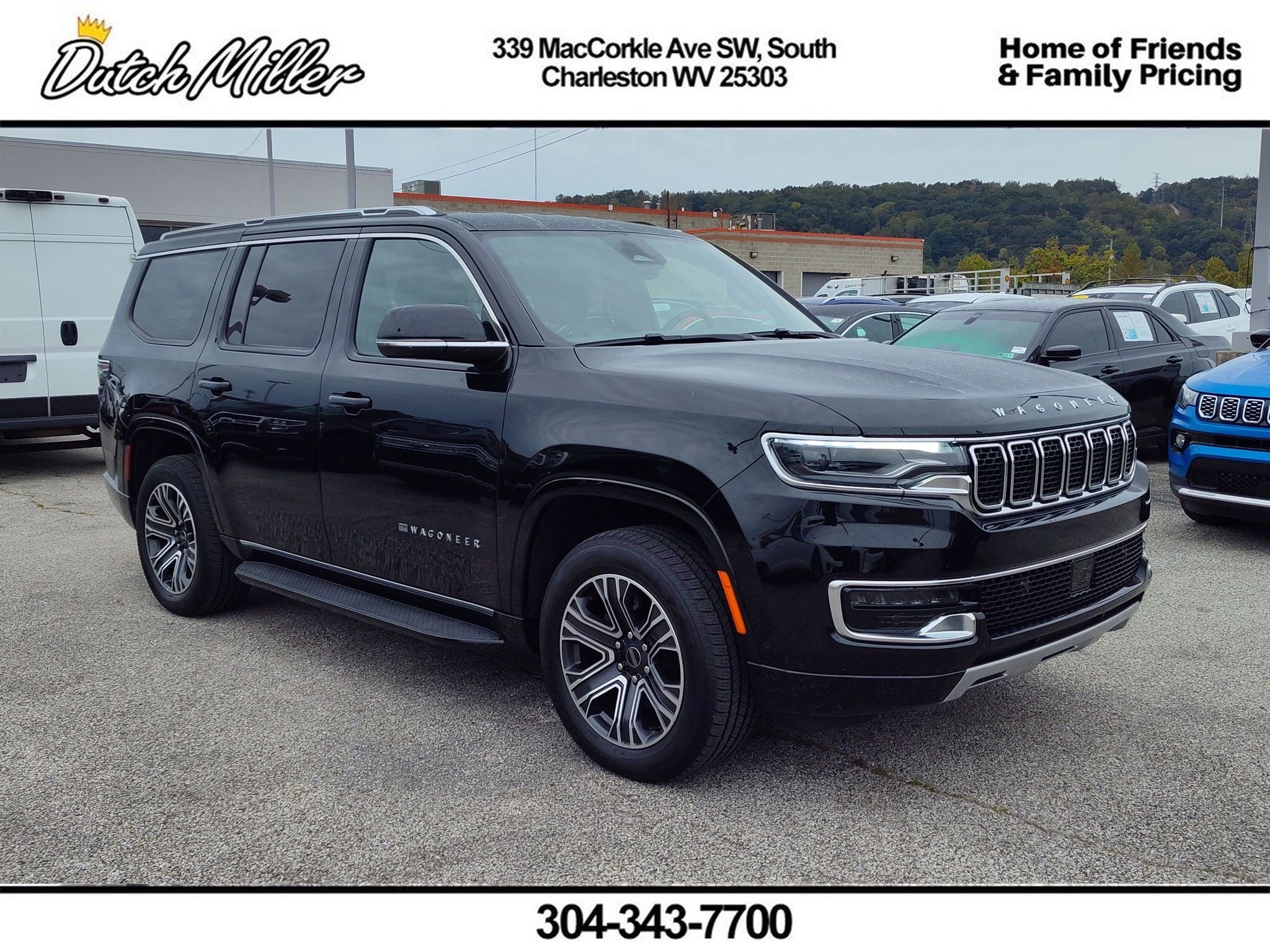 2025 Jeep Wagoneer Series II