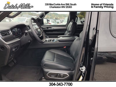 2025 Jeep Wagoneer Series II