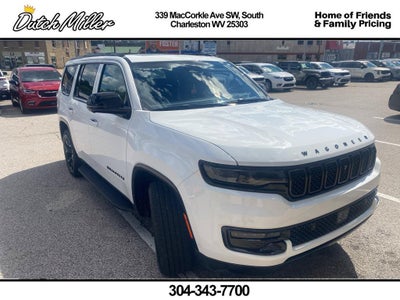 2024 Jeep Wagoneer Series II Carbide