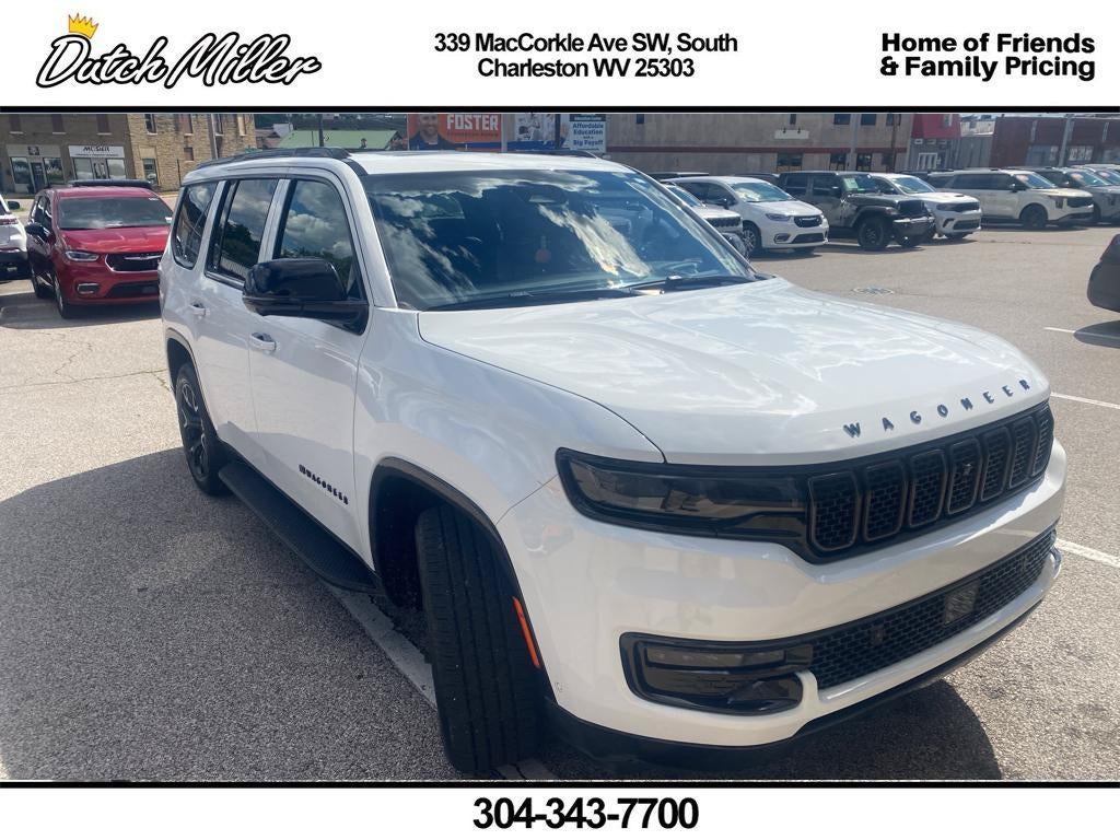2024 Jeep Wagoneer Series II Carbide