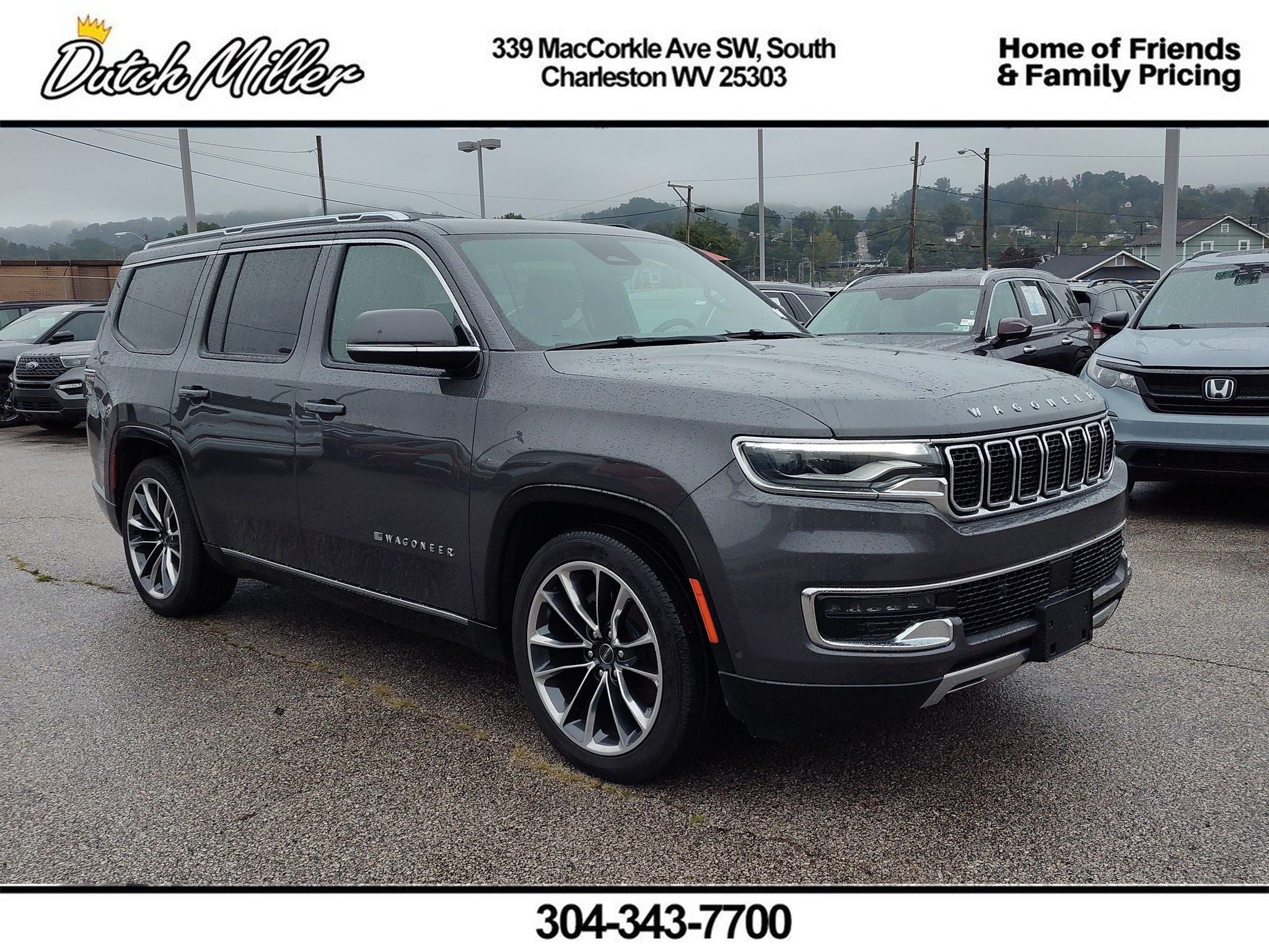 2022 Jeep Wagoneer