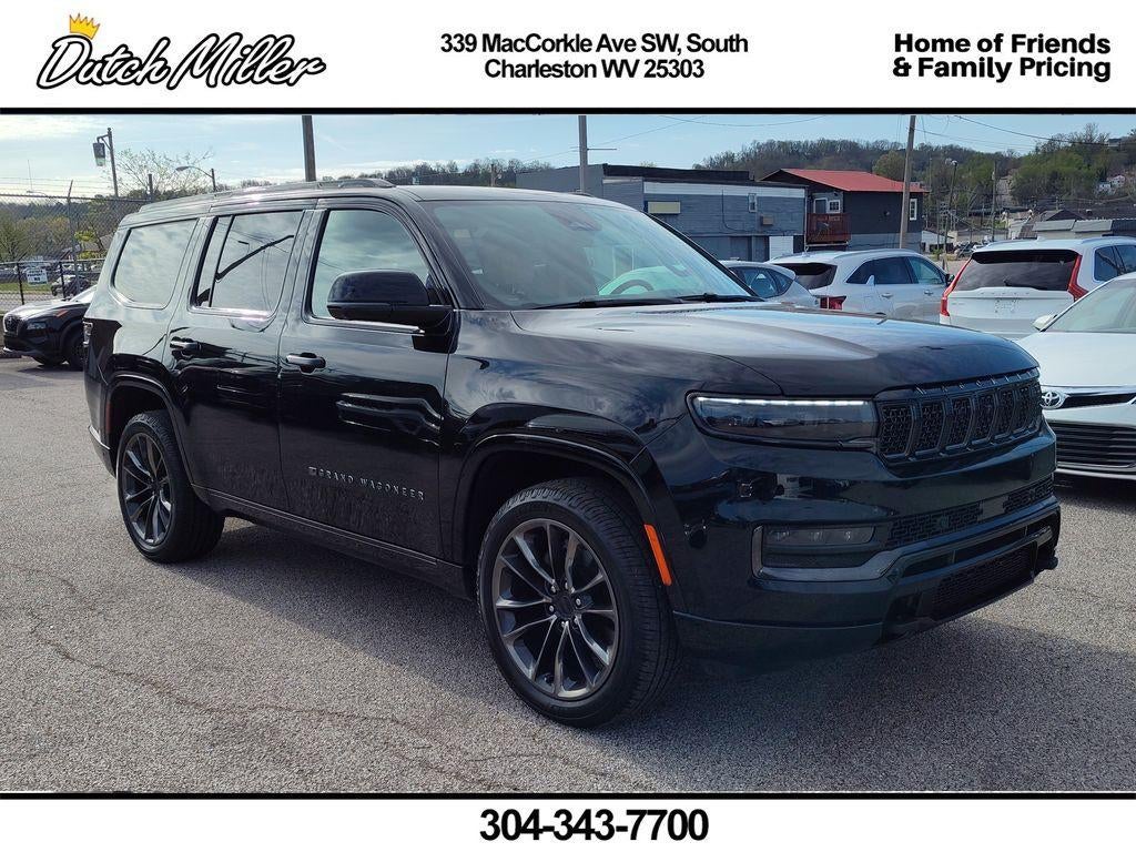 2025 Jeep Grand Wagoneer Series III Obsidian