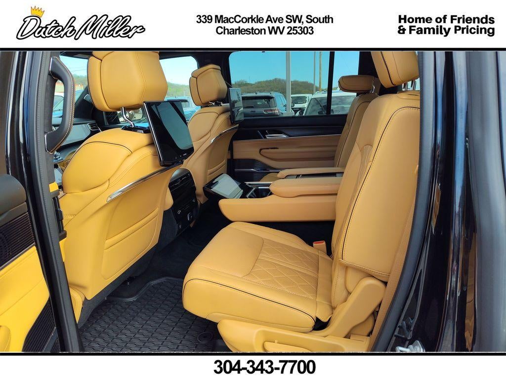 2025 Jeep Grand Wagoneer Series III Obsidian