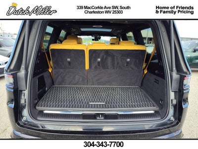 2025 Jeep Grand Wagoneer Series III Obsidian