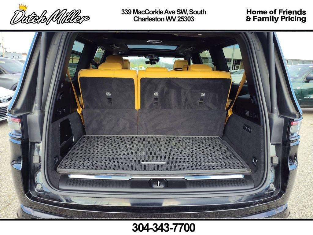 2025 Jeep Grand Wagoneer Series III Obsidian