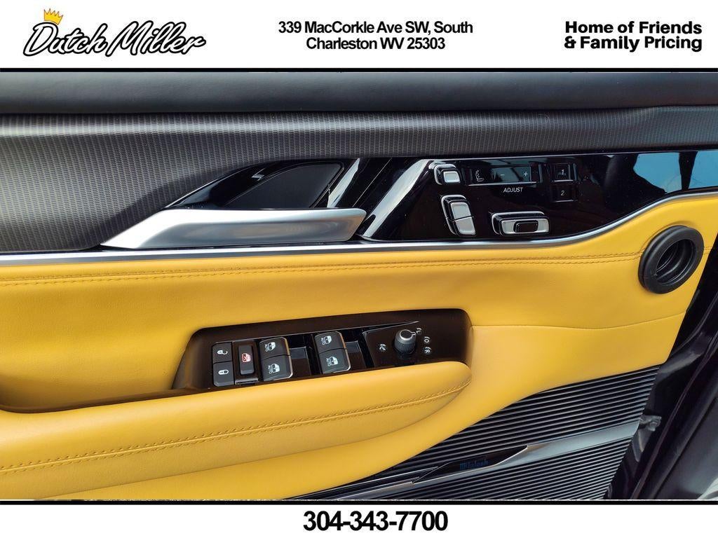 2025 Jeep Grand Wagoneer Series III Obsidian