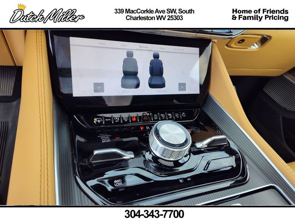 2025 Jeep Grand Wagoneer Series III Obsidian