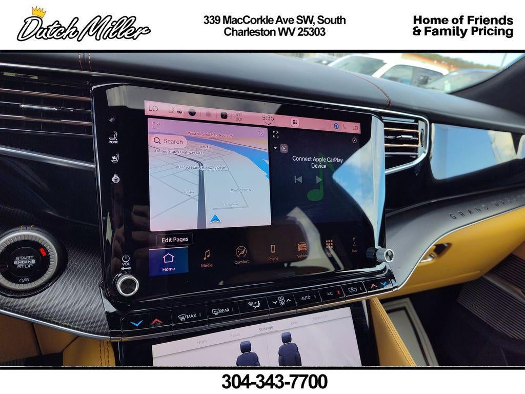 2025 Jeep Grand Wagoneer Series III Obsidian