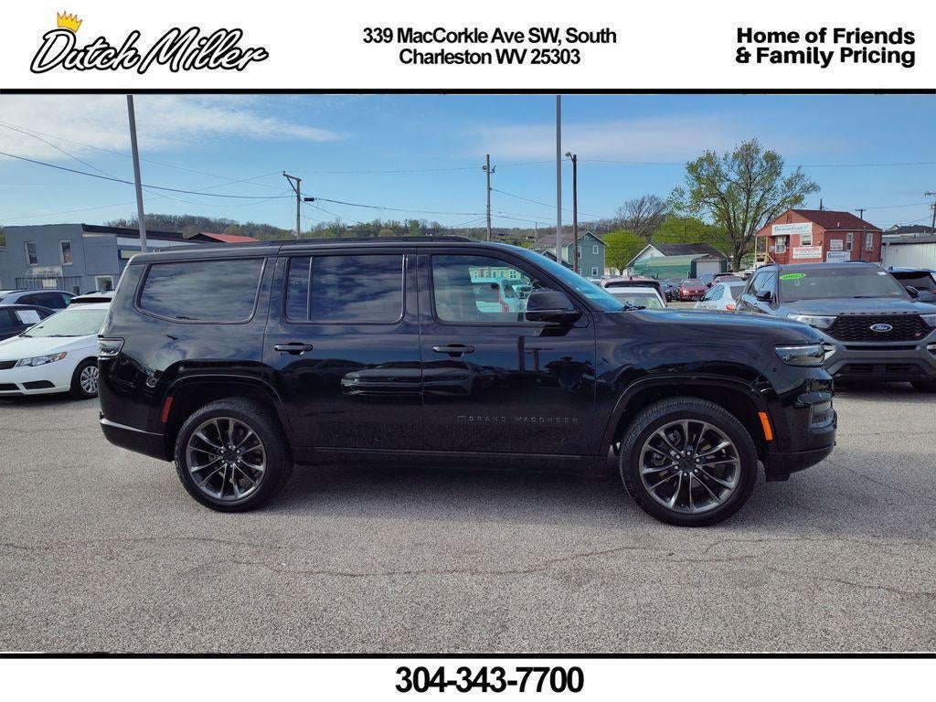 2025 Jeep Grand Wagoneer Series III Obsidian