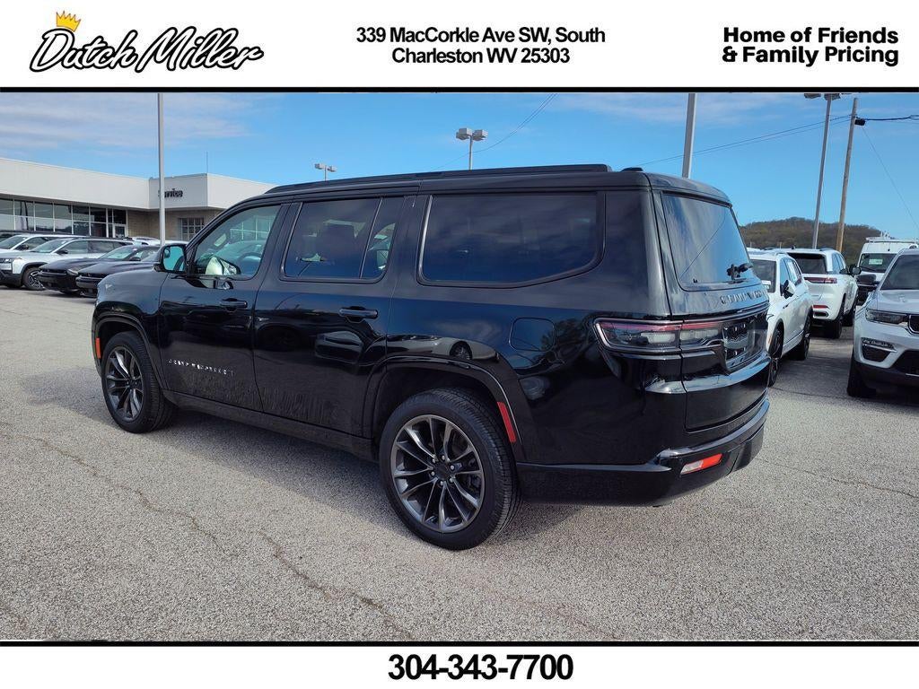 2025 Jeep Grand Wagoneer Series III Obsidian