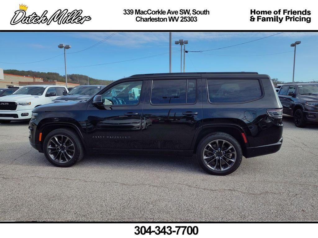 2025 Jeep Grand Wagoneer Series III Obsidian