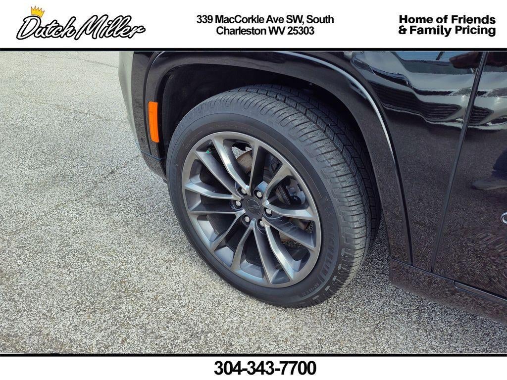 2025 Jeep Grand Wagoneer Series III Obsidian