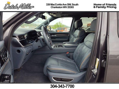 2024 Jeep Grand Wagoneer Series III Obsidian