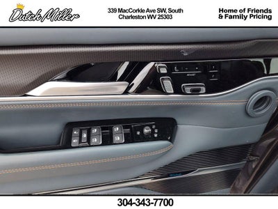 2024 Jeep Grand Wagoneer Series III Obsidian