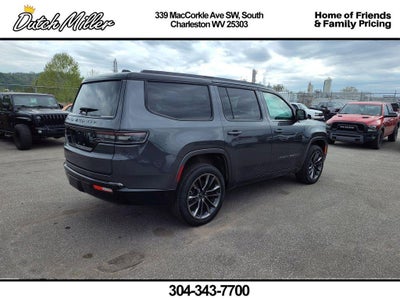 2024 Jeep Grand Wagoneer Series III Obsidian