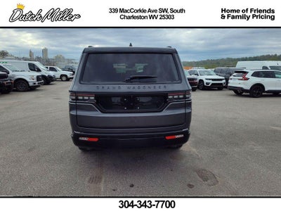 2024 Jeep Grand Wagoneer Series III Obsidian