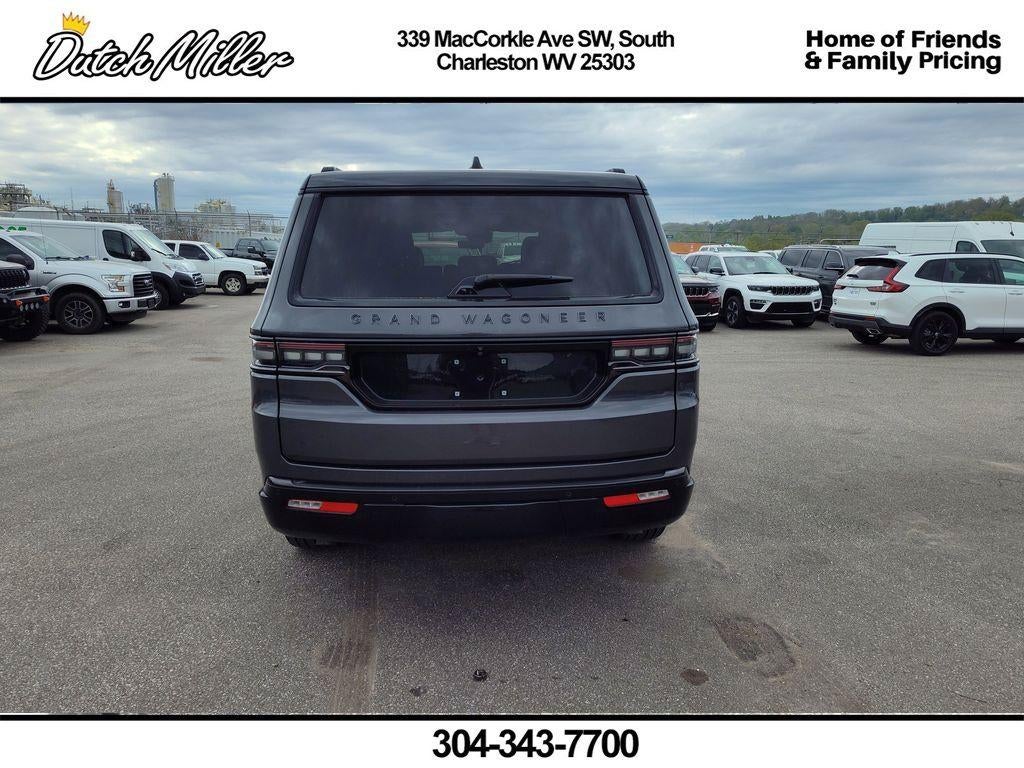 2024 Jeep Grand Wagoneer Series III Obsidian