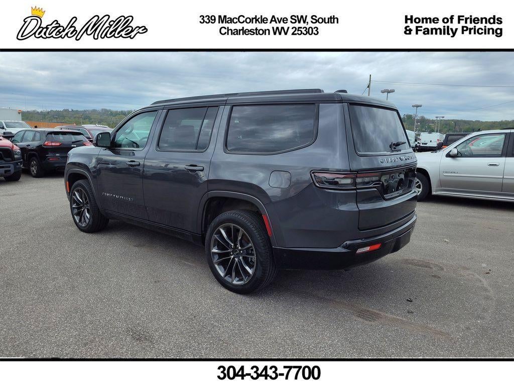 2024 Jeep Grand Wagoneer Series III Obsidian