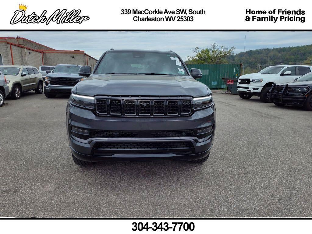 2024 Jeep Grand Wagoneer Series III Obsidian