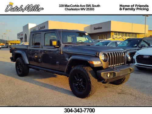 2021 Jeep Gladiator Sport S