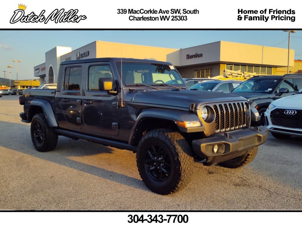 2021 Jeep Gladiator Sport S