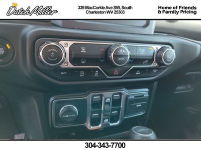 2021 Jeep Gladiator Sport S