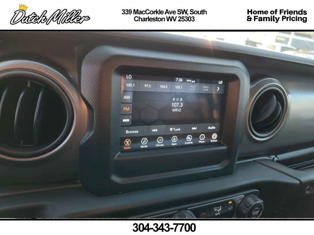 2021 Jeep Gladiator Sport S