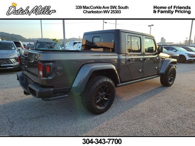 2021 Jeep Gladiator Sport S