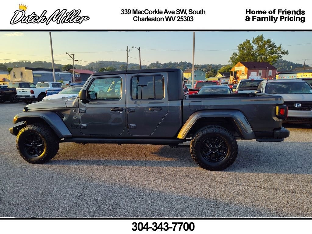2021 Jeep Gladiator Sport S