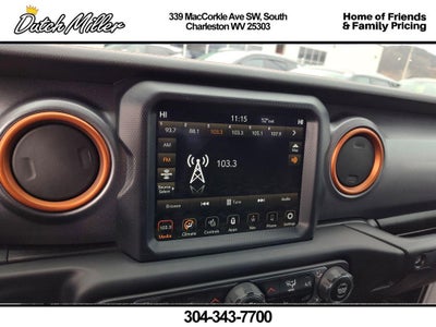 2021 Jeep Gladiator Mojave