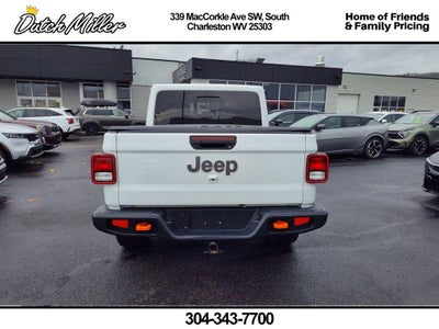 2021 Jeep Gladiator Mojave